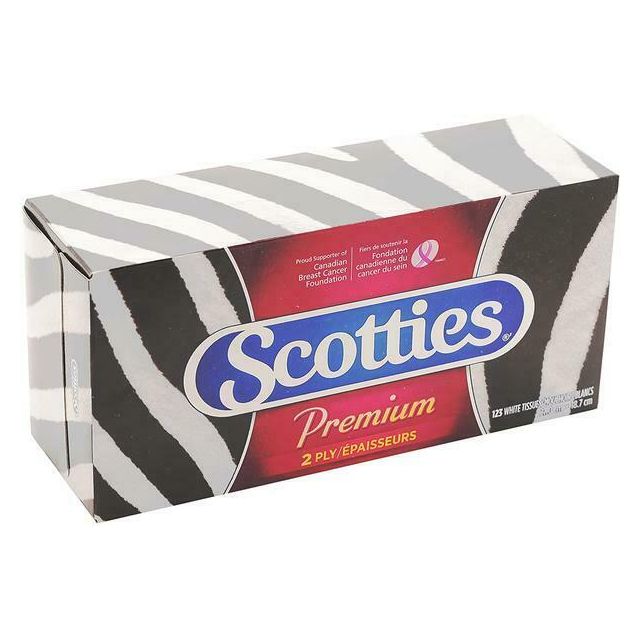 Scotties Premium Facial Tissues 2 - ply-232-567-09