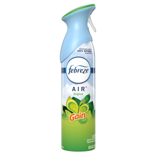 Febreze Odor-Eliminating Air Freshener Spray Gain Original 8.8 oz-232-643-05