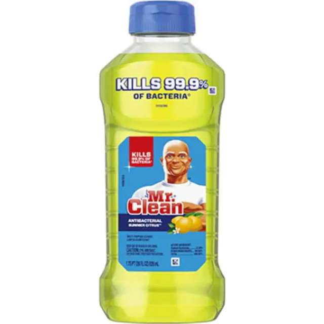 Mr. Clean Summer Citrus Disinfectant All-Purpose Cleaner - 28 oz-232-411-02