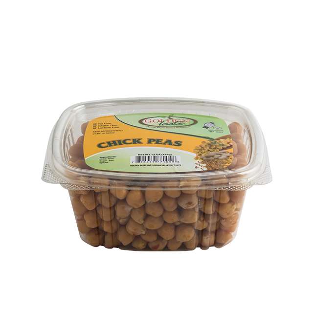 Golden Taste Chick Peas 12 OZ-308-670-01