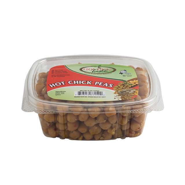 Golden Taste Hot Chick Peas 8 OZ-308-670-02