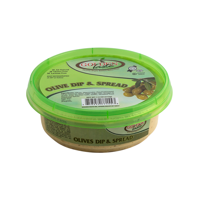 Golden Taste Olive Dip And Spread 7.5 oz-308-312-08