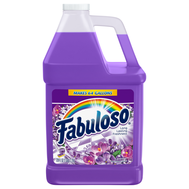 Fabuloso All Purpose Cleaner, Lavender 128 Oz-232-411-09