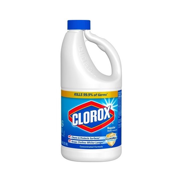Clorox Liquid Bleach Original 1.89 L 64 Oz-232-411-11