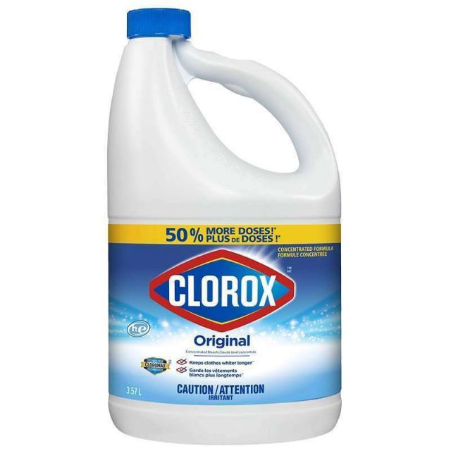 Clorox Liquid Bleach Original 3.57 L 121 Oz-BND-55500-01734