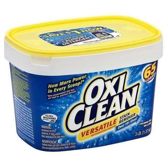 OxiClean Versatile Stain Remover Powder - 48 oz 3 LB-BND-57037-51523