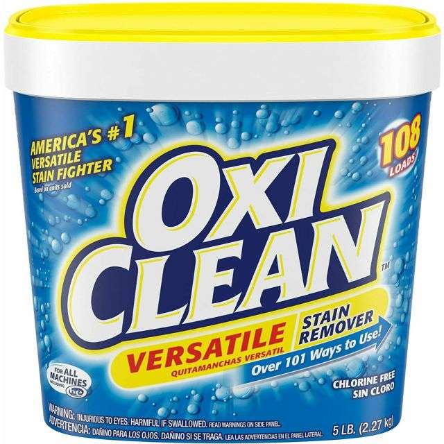 OxiClean Versatile Stain Remover Powder  - 80 oz 5 LB-232-788-29
