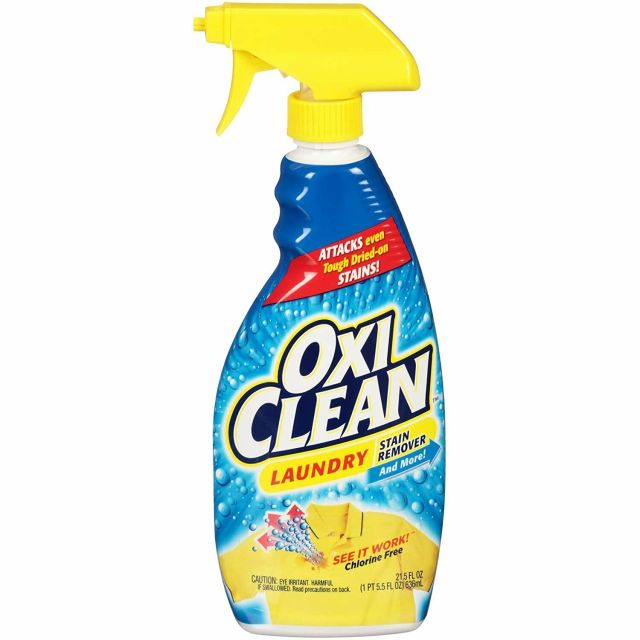 OxiClean Laundry Stain Remover Spray, 21.5 oz.-232-788-30