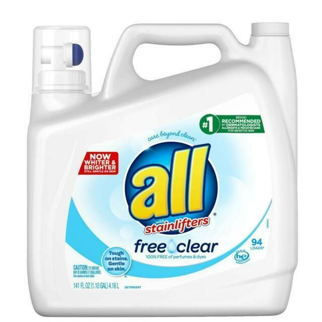 All Liquid Laundry Detergen Stainlifters 141 oz-232-788-34