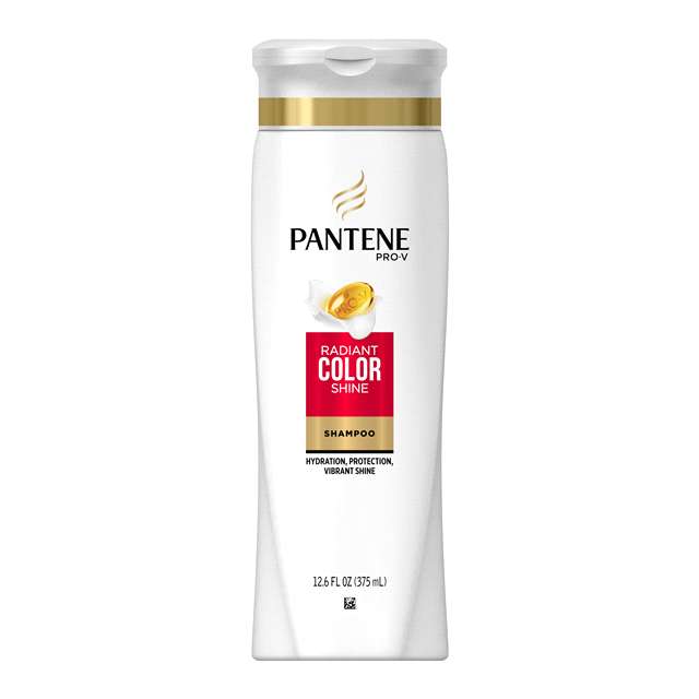 Pantene Radiant Color Shine Shampoo 12.6 Oz-477-479-66