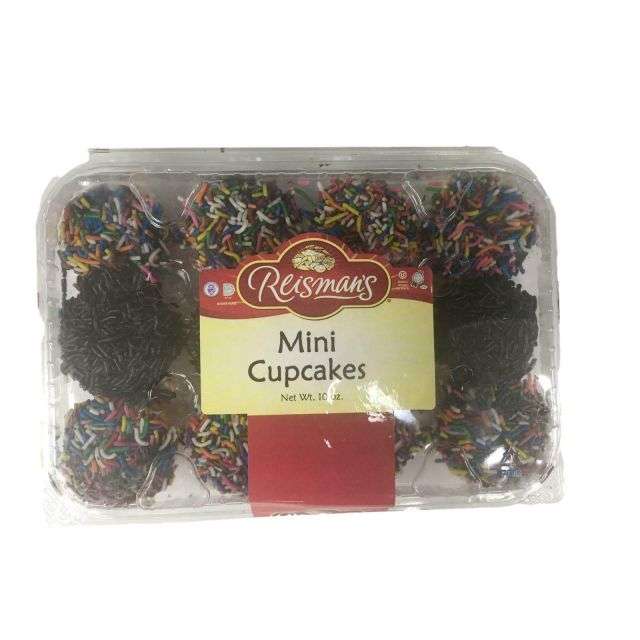 Reisman's Mini Cupcakes 10 Oz-237-240-21