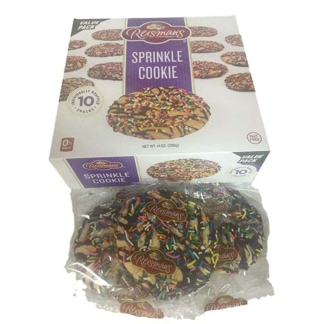 Reisman's  Value Pack Sprinkle Cookies 10 Pc - 14 Oz-237-239-07