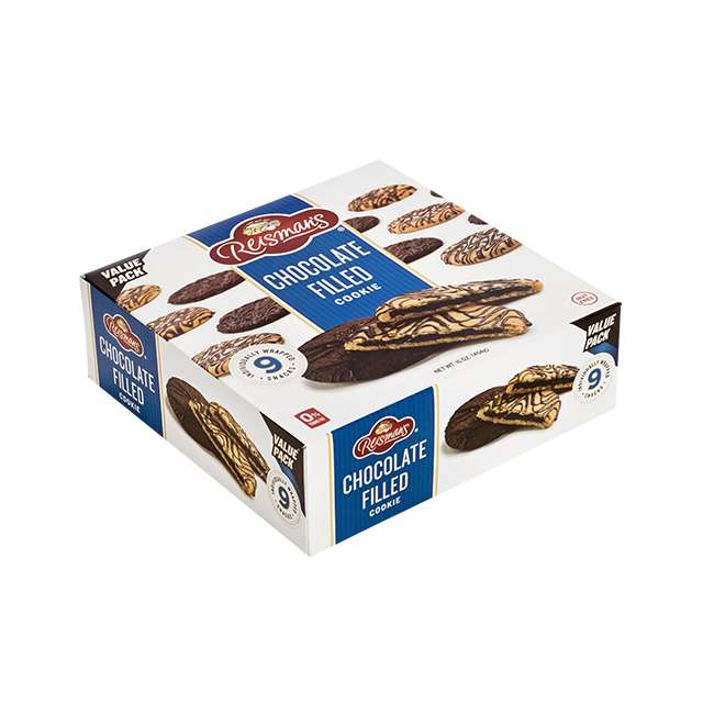 Reisman's Value Pack Chocolate Filled Cookie 9 Pc - 16 Oz-237-239-08