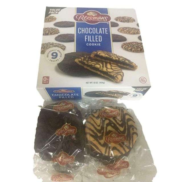 Reisman's Value Pack Choclate Filled Cookie 9 Pc - 16 Oz-237-239-08