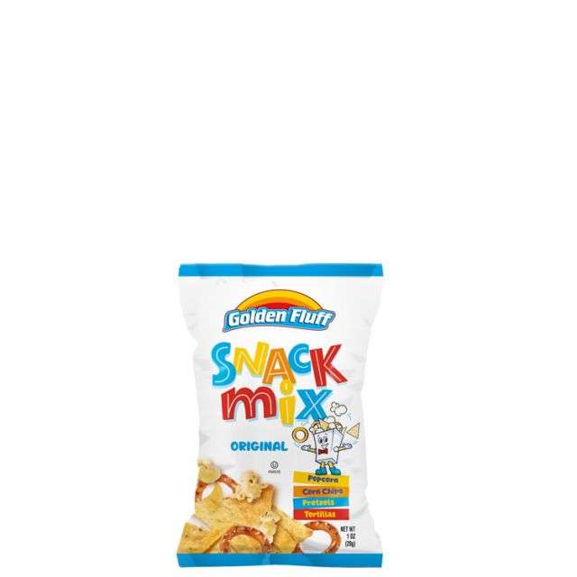 Golden Fluff Small Snack Mix Original 1 Oz-PP7075