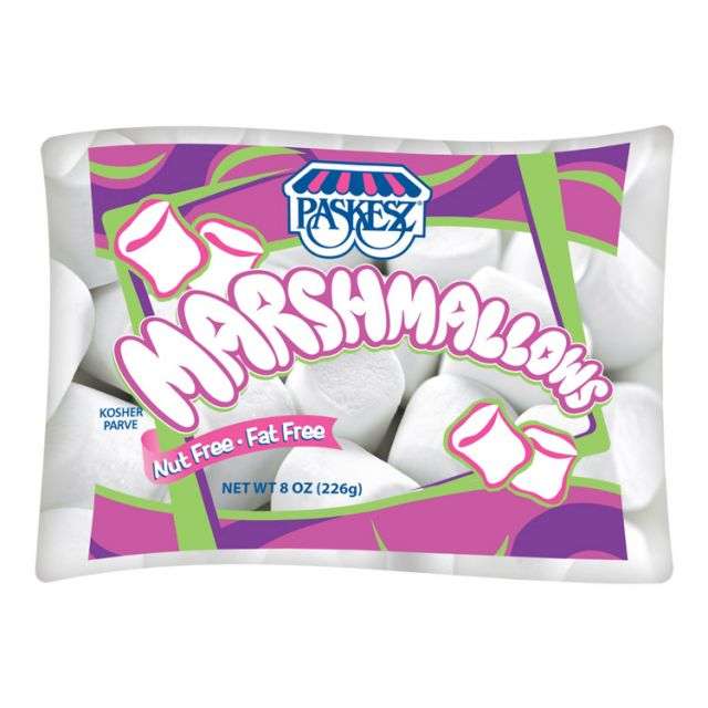Paskesz Marshmallows White 8 Oz-PP12480