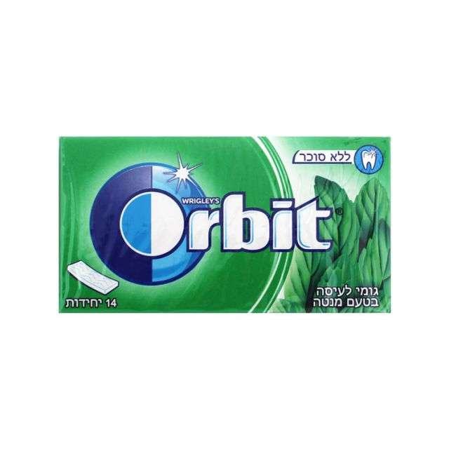 Orbit Spearmint Tabs Gum - 14 Tabs-PP25009
