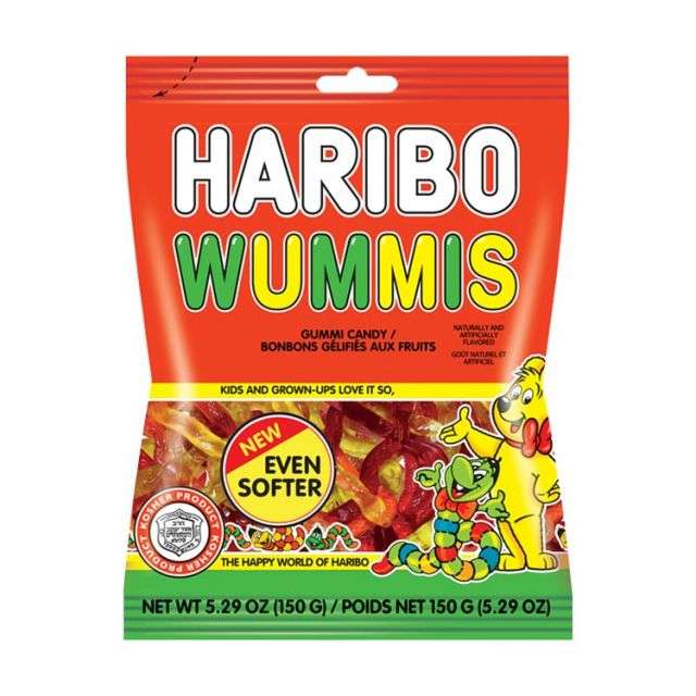 Haribo Wummi Gummies 5.29 Oz-PP12199