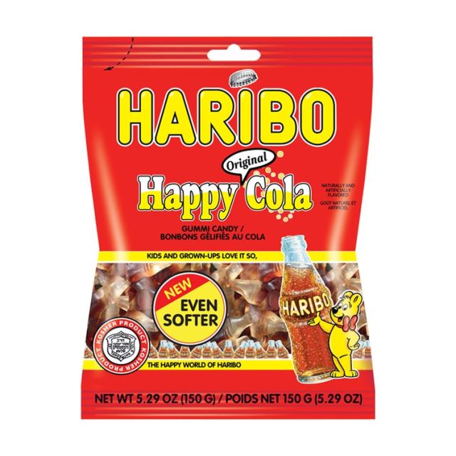 Haribo Happy Cola Gummies 5.29 Oz-121-355-11