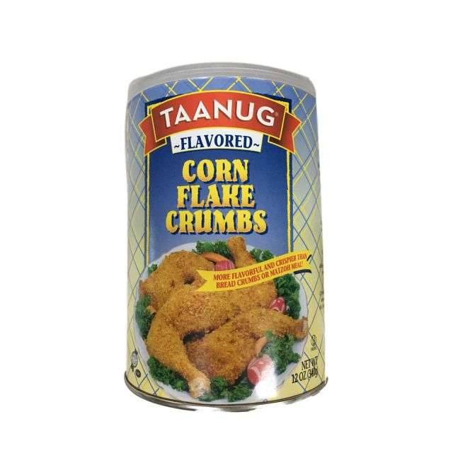 Tanug Flavrd Corn Flake Crumbs 12 Oz-LTL-TNE30