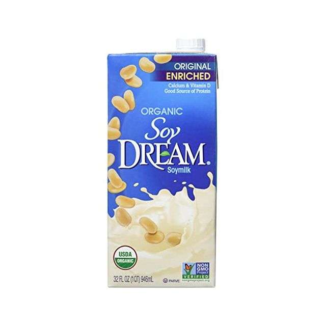 Dream Enriched Organic Soy Milk 32 Oz-LTL-SDM60