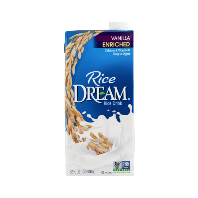 Rice Dream Enriched Vanilla Rice Drink 32 Oz-208-508-08
