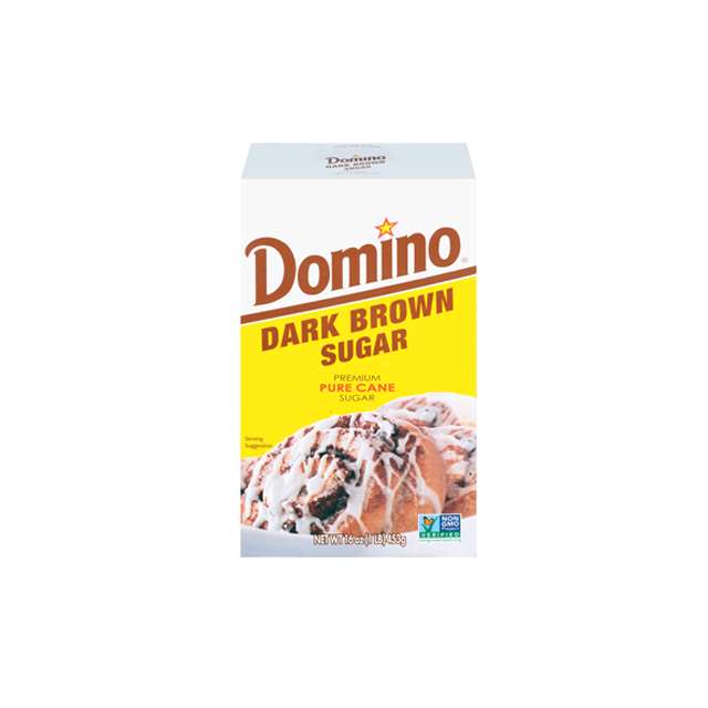 Domino Dark Brown Sugar 1 Lb-NPK-DMDB