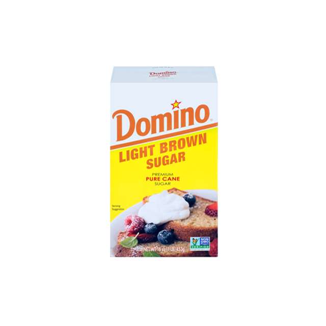 Domino Light Brown Sugar 1 Lb-NPK-DMLB