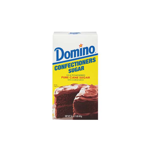 Domino Confectioners Sugar 1 Lb-04-192-09