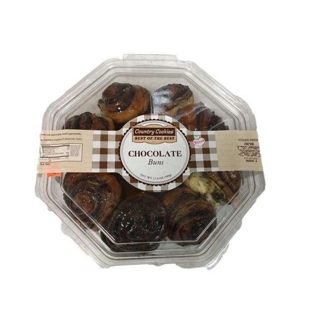 Country Cookies Chocolate Buns 17.6 oz-BBI-396