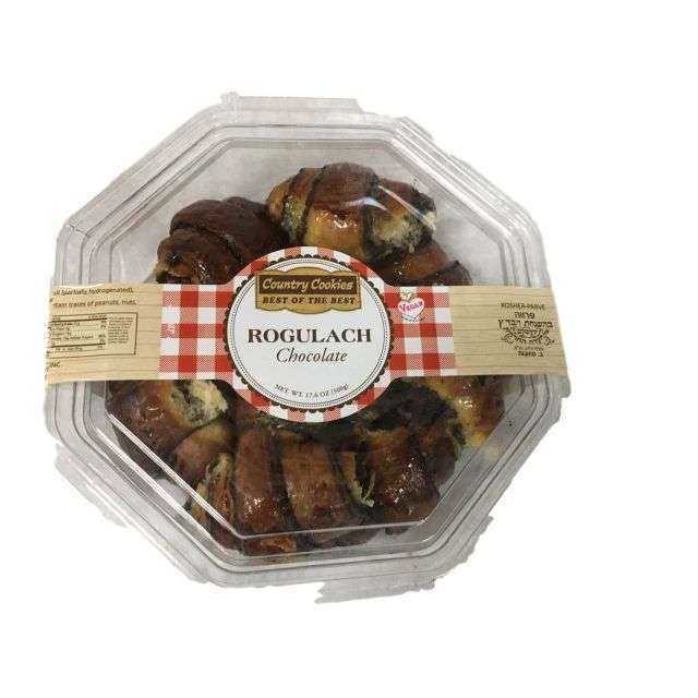 Country Cookies Chocolate Rogulach 17.6 oz-237-240-27