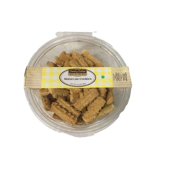 Country Cookies Moroccan Cookies 21.16 oz-237-239-11