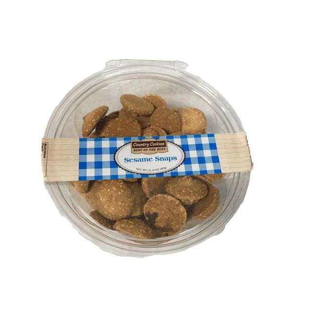 Country Cookies Sesame Snaps 21.16 oz-237-239-13