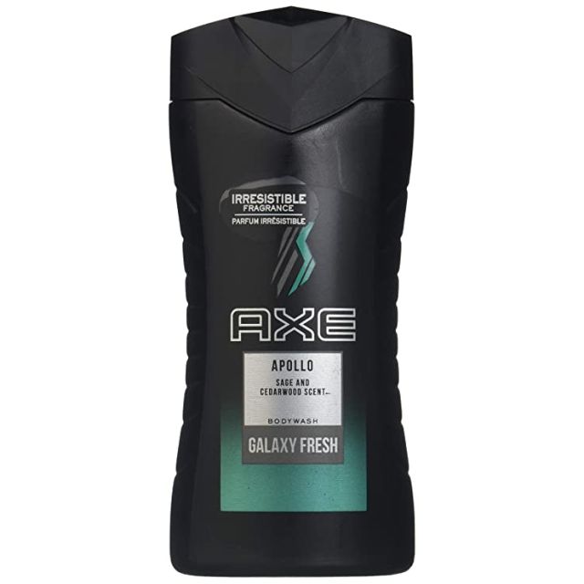 Axe Apollo Body Wash for Men, Galaxy Fresh, 250 ML-477-479-71