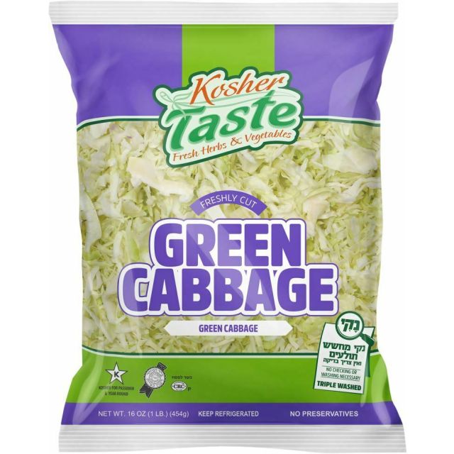 Golden Taste Green Cabbage 16 oz-696-683-01