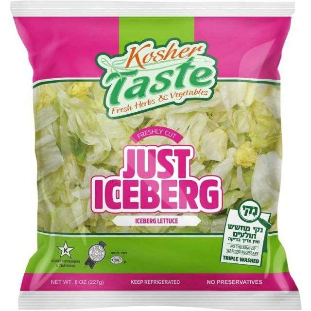 Golden Taste Just Iceberg Iceberg Lettuce 8 OZ-696-684-03