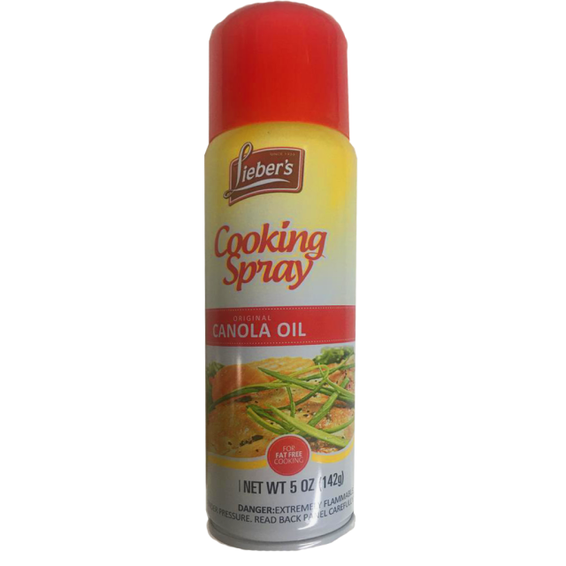 Liebers Canola Oil Cooking Spray 5 Oz-04-024-28