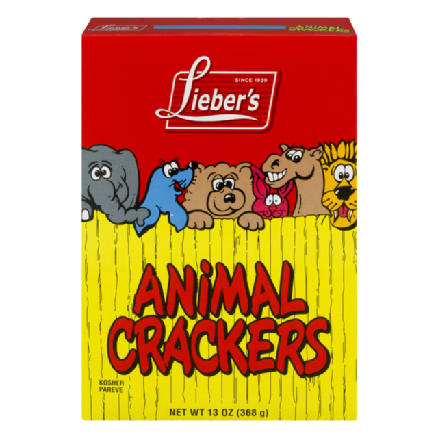 Liebers Animal Crackers - Cookies 13 Oz-121-229-31