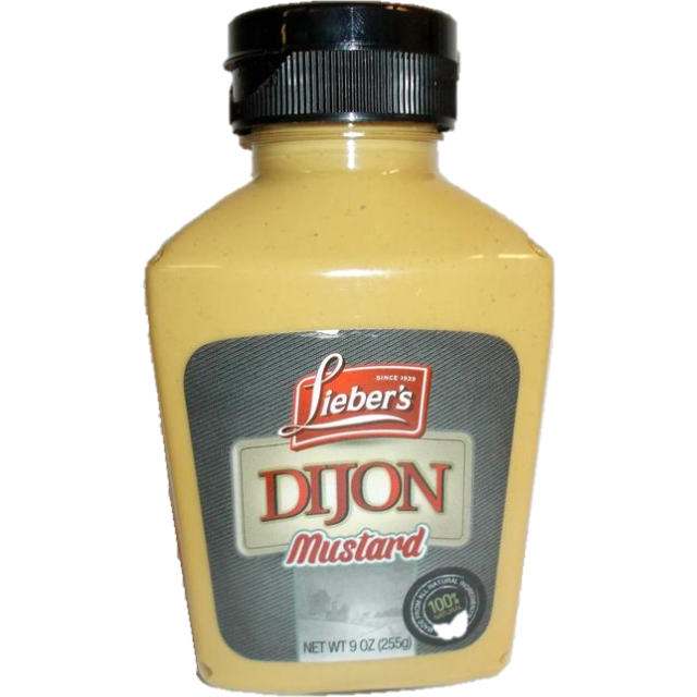 Liebers Dijon Mustard 9 Oz-04-242-07