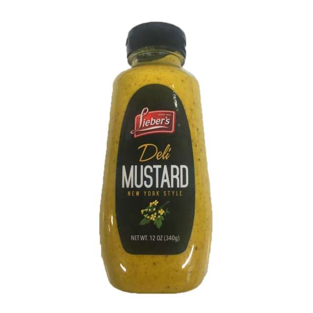 Liebers Deli Mustard 12 Oz-04-242-08