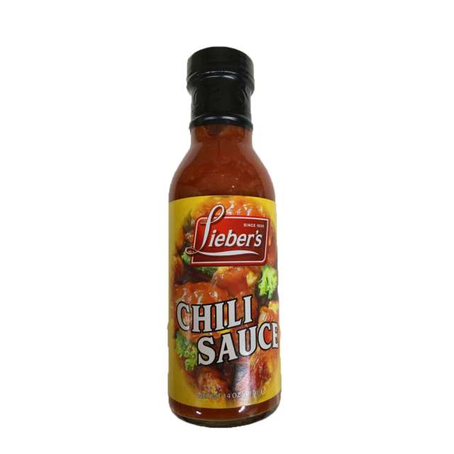 Liebers Chili Sauce 14 Oz-04-430-03