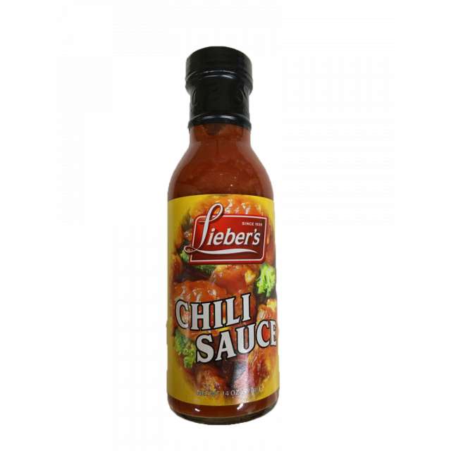 Lieber's Chili Sauce 14 Oz-LP-L820