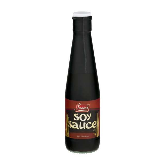 Liebers Soy Sauce 10 Oz-04-429-07