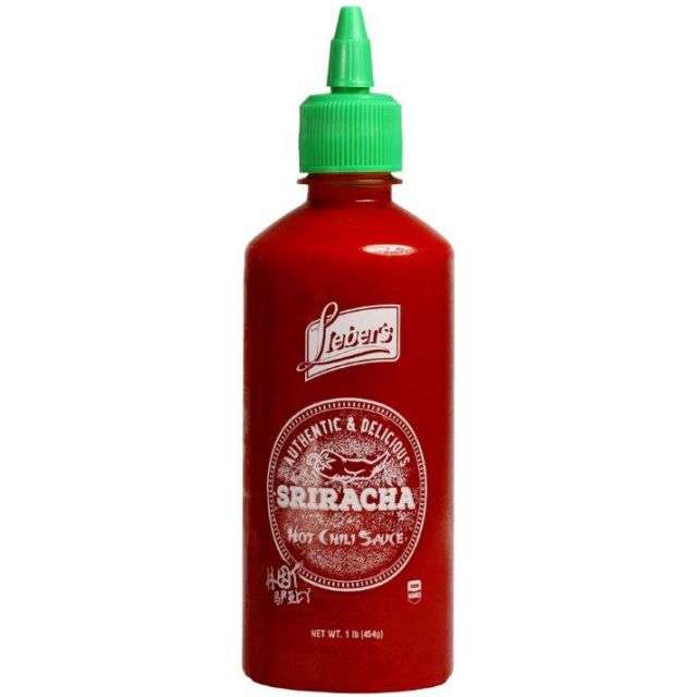Lieber's Sriracha Sauce Hot Chili Sauce 16 Oz-LP-L148