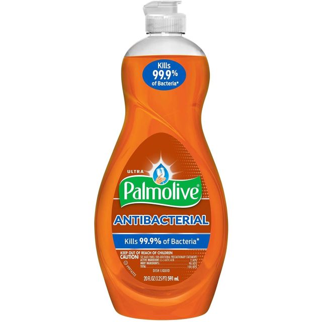 Palmolive Ultra Dish Liquid Antibacterial Orange 20 oz-232-585-08