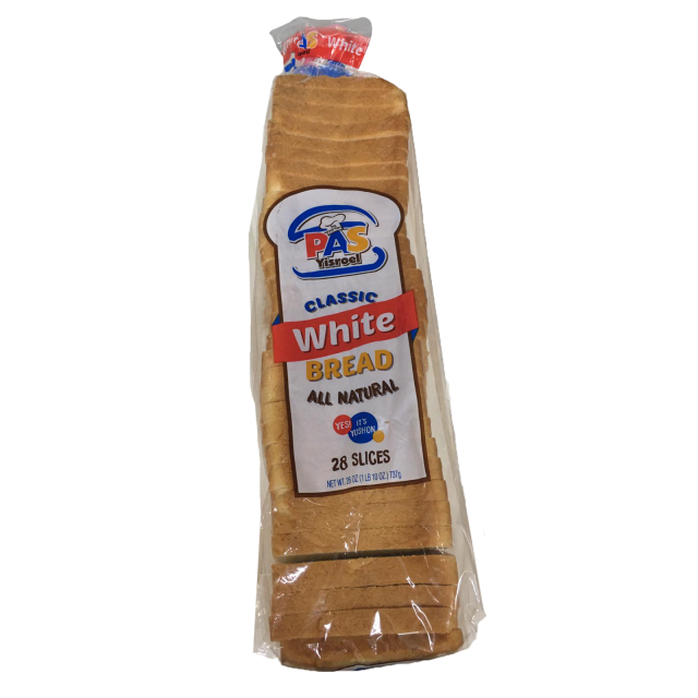 Pas Yisroel White Bread 26 Oz (ברכתו המוציא)-237-663-15