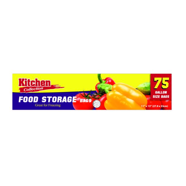 Kitchen Collection Food Storage 75 Bags-232-562-25