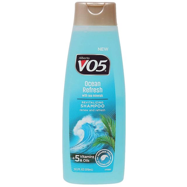VO5 Ocean Refresh Moisturizing Shampoo 12.5 fl oz-477-479-81