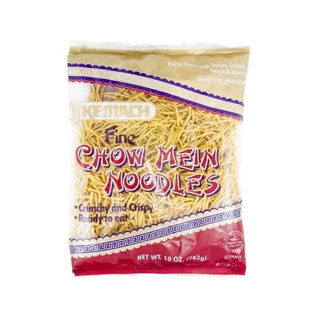 Kemach Chow Mein Noodles Fine 10 Oz-04-213-35