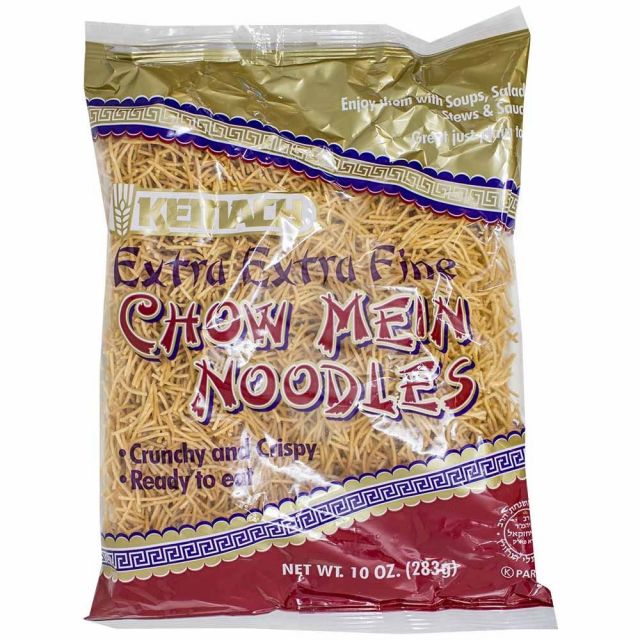 Kemach Chow Mein Noodles Extra Fine 10 Oz-KPH-4009